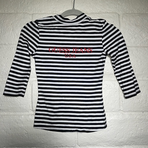 Guess striped top women’s - Picture 1 of 6